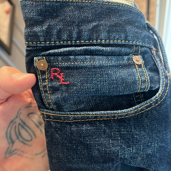 Ralph Lauren Varick Slim Straight Jeans - Picture 5 of 8